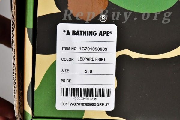 A Bathing Ape Bape Sk8 Sta Low 1I20-191-004 - 图片 19