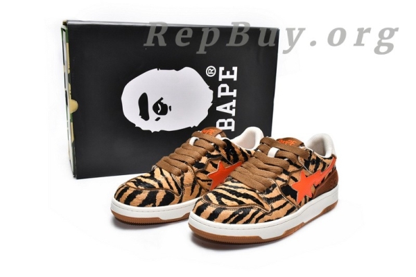 A Bathing Ape Bape Sk8 Sta Low 1I20-191-004 - 图片 21