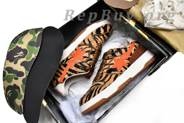 A Bathing Ape Bape Sk8 Sta Low 1I20-191-004 - 图片 22