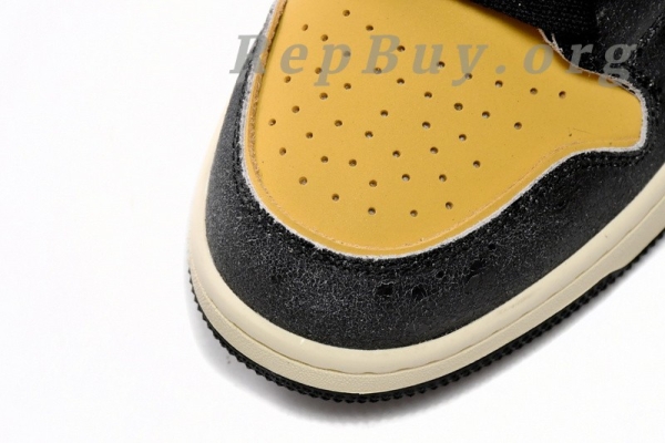 A Bathing Ape Bape Sk8 Sta Low Make old Black and Yellow 1120-291-021 - 图片 6