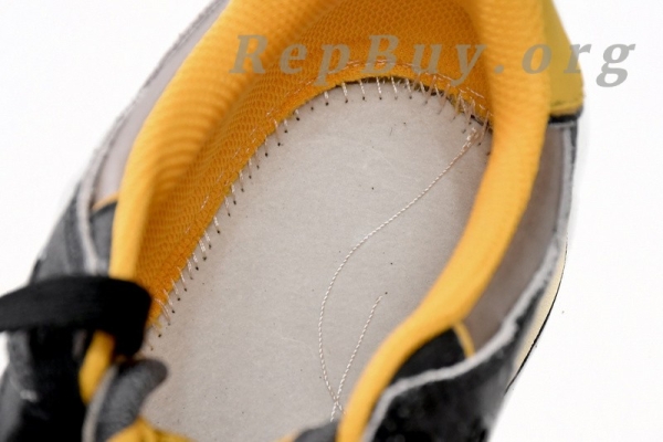 A Bathing Ape Bape Sk8 Sta Low Make old Black and Yellow 1120-291-021 - 图片 14