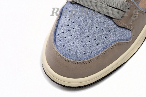 A Bathing Ape Bape Sk8 Sta Low Make old Khaki Blue 1120-291-019 - 图片 6