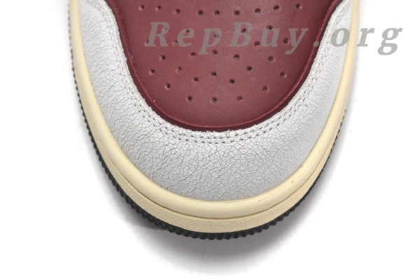 A Bathing Ape Bape Sk8 Sta Low Red Grey 1I20-291-020 - Image 6