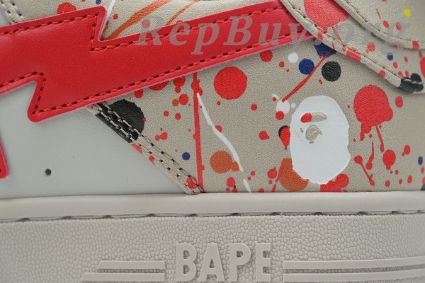 Bape Sta Cream Splash, Bape Shoes Replica, High Quality Bape Sneakers, 1I20-191-009 Bape, A BATHING APE Replica, Best Bape Sta Copy, Bape Cream Splash Fake, Premium Bape Sneakers Replica, Bape Sta Knockoff, Luxury Bape Shoes Copy