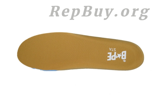 A Bathing Ape Bape Sta Beige Suede 1H70-191-004 - 图片 7