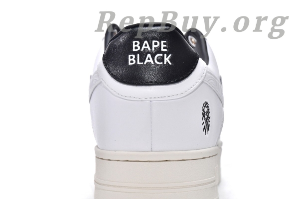 A Bathing Ape Bape Sta Black White Silver 1H70-191-022 - 图片 9