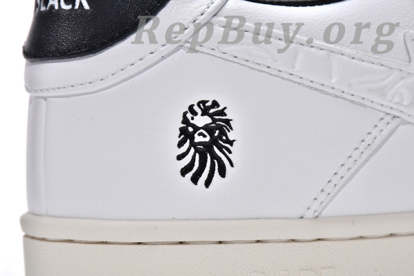 A Bathing Ape Bape Sta Black White Silver 1H70-191-022 - 图片 10