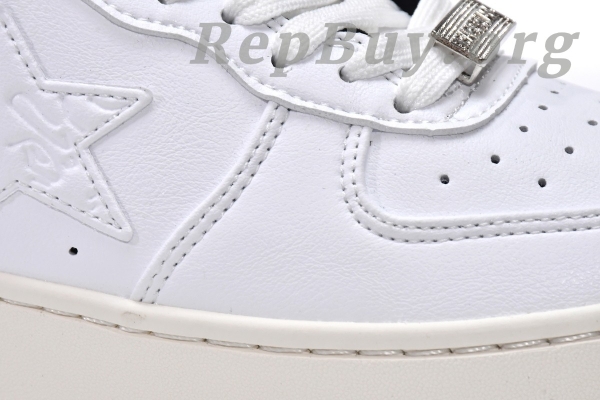 A Bathing Ape Bape Sta Black White Silver 1H70-191-022 - 图片 14
