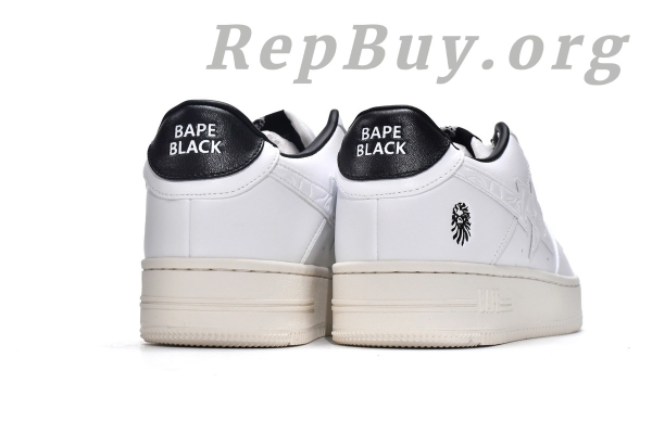 A Bathing Ape Bape Sta Black White Silver 1H70-191-022 - 图片 19