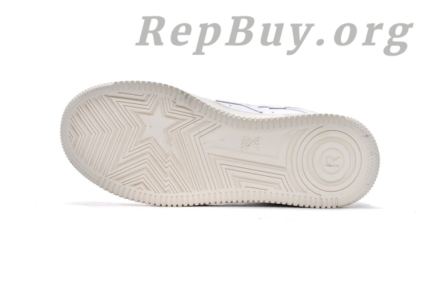 A Bathing Ape Bape Sta Black White Silver 1H70-191-022 - 图片 18