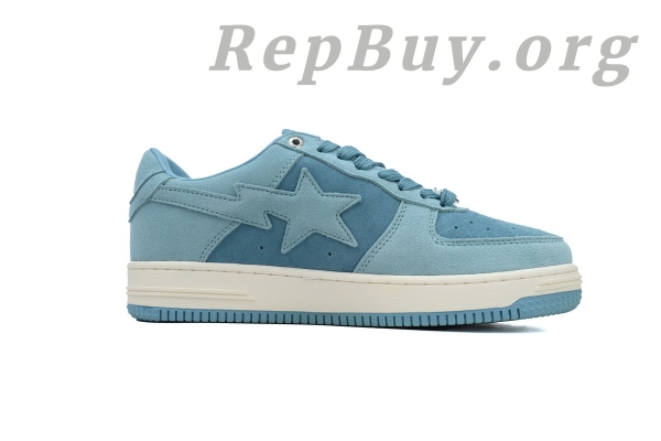 Bape Sta Blue Suede, Bape Sta replica, high quality Bape Sta copy, 1H70-191-004 fake, best Bape Sta knockoff, A Bathing Ape dupes, premium Bape Sta imitation, Bape sneakers replica, Bape Sta Blue Suede rep, luxury Bape copy shoes