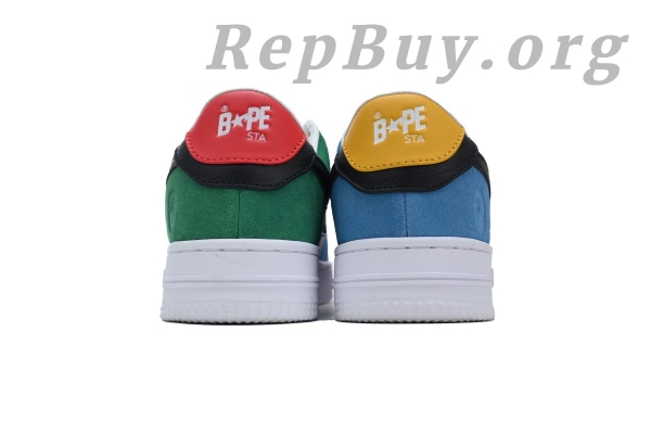 Bape Sta Colorful Mandarin Duck, High Quality Replica Bape Shoes, 1H20-191-048 Bape Sneakers, Best Bape Sta Dupes, A Bathing Ape Replica Sneakers, Bape Sta Mandarin Duck Copy, Affordable Bape Shoes, Premium Replica Bape Sta