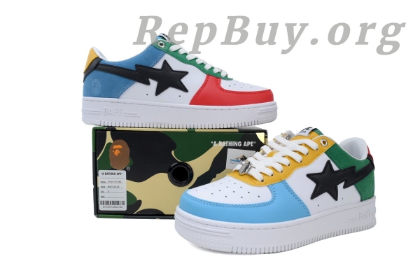 Bape Sta Colorful Mandarin Duck, High Quality Replica Bape Shoes, 1H20-191-048 Bape Sneakers, Best Bape Sta Dupes, A Bathing Ape Replica Sneakers, Bape Sta Mandarin Duck Copy, Affordable Bape Shoes, Premium Replica Bape Sta