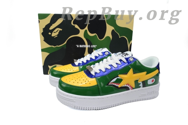 A Bathing Ape Bape Sta Green Shark 1H20-191-013 - 图片 11