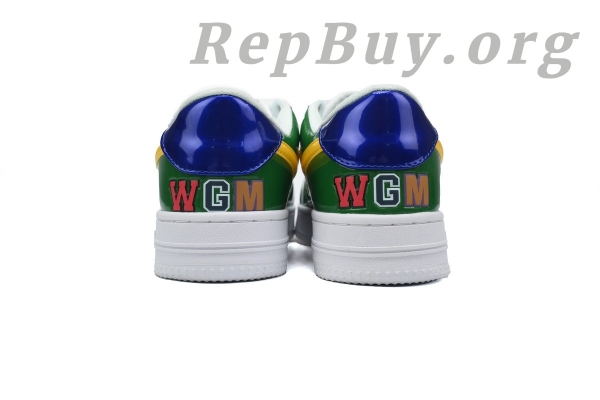 A Bathing Ape Bape Sta Green Shark 1H20-191-013 - 图片 3