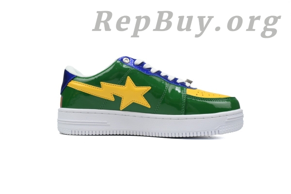A Bathing Ape Bape Sta Green Shark 1H20-191-013 - 图片 2