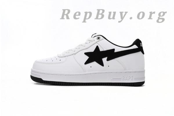 A Bathing Ape Bape Sta JJJJound White Navy 1I73-291-911 - 图片 2