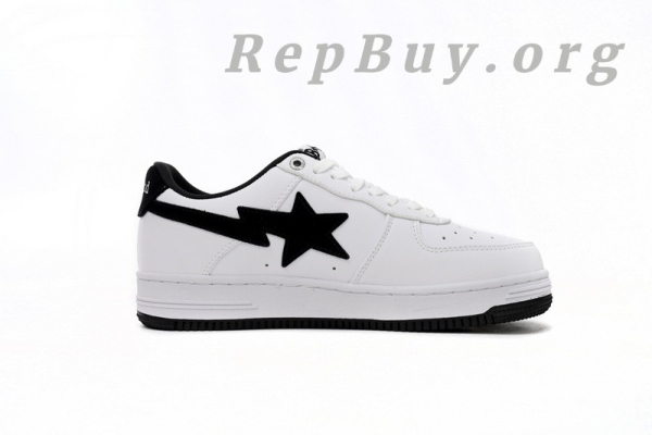 A Bathing Ape Bape Sta JJJJound White Navy 1I73-291-911 - 图片 3