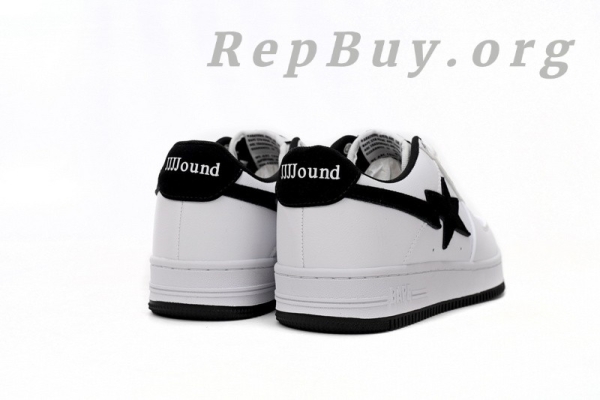 A Bathing Ape Bape Sta JJJJound White Navy 1I73-291-911 - 图片 4