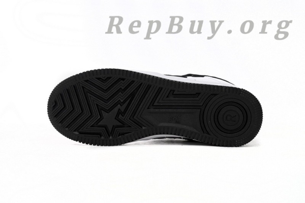 A Bathing Ape Bape Sta JJJJound White Navy 1I73-291-911 - 图片 5