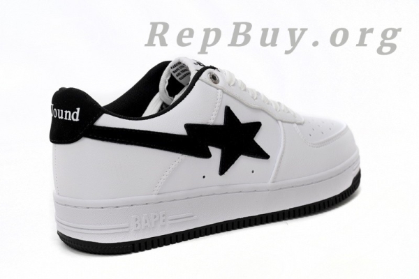 A Bathing Ape Bape Sta JJJJound White Navy 1I73-291-911 - 图片 8