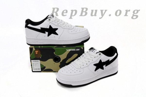 A Bathing Ape Bape Sta JJJJound White Navy 1I73-291-911 - 图片 13
