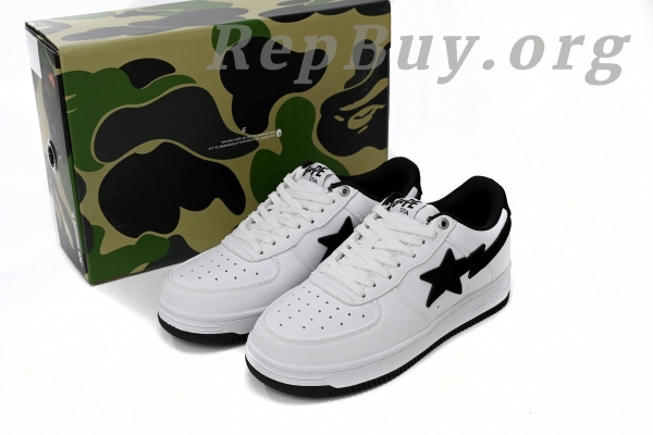 A Bathing Ape Bape Sta JJJJound White Navy 1I73-291-911 - 图片 14