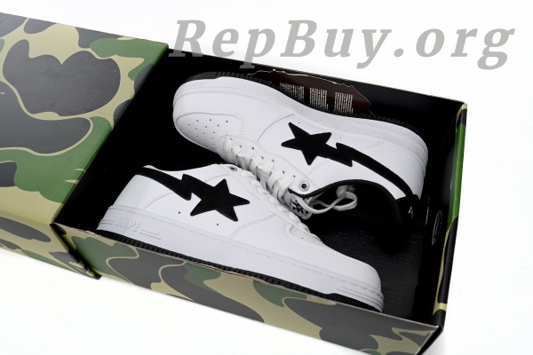 A Bathing Ape Bape Sta JJJJound White Navy 1I73-291-911 - 图片 15