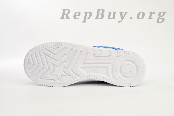 A Bathing Ape Bape Sta Low All Sky Blue OZXSHM-191-006K - Image 5