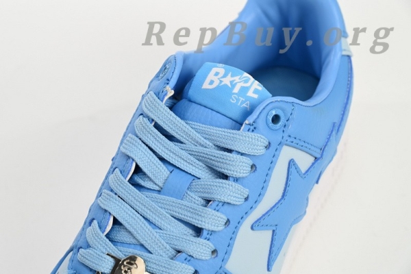 A Bathing Ape Bape Sta Low All Sky Blue OZXSHM-191-006K - Image 7