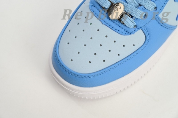 A Bathing Ape Bape Sta Low All Sky Blue OZXSHM-191-006K - Image 6