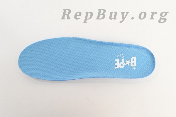 A Bathing Ape Bape Sta Low All Sky Blue OZXSHM-191-006K - Image 10
