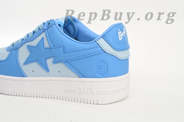 A Bathing Ape Bape Sta Low All Sky Blue OZXSHM-191-006K - Image 8