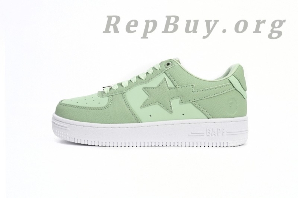A Bathing Ape Bape Sta Low Apple Green 0ZXSH M191 006K - 图片 2