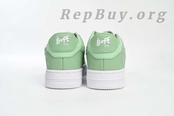 A Bathing Ape Bape Sta Low Apple Green 0ZXSH M191 006K - 图片 4