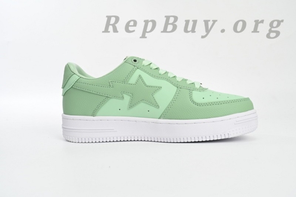 A Bathing Ape Bape Sta Low Apple Green 0ZXSH M191 006K - 图片 3