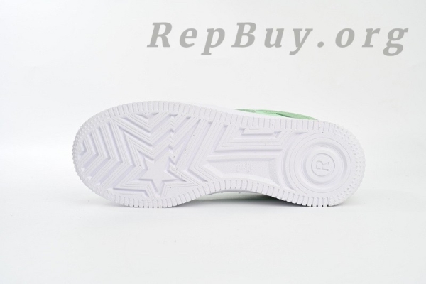 A Bathing Ape Bape Sta Low Apple Green 0ZXSH M191 006K - 图片 5