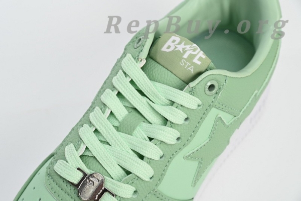A Bathing Ape Bape Sta Low Apple Green 0ZXSH M191 006K - 图片 7