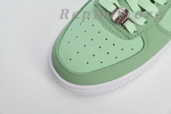 A Bathing Ape Bape Sta Low Apple Green 0ZXSH M191 006K - 图片 6