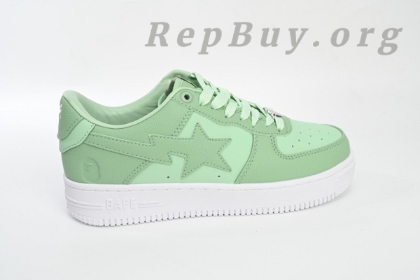 A Bathing Ape Bape Sta Low Apple Green 0ZXSH M191 006K - 图片 9