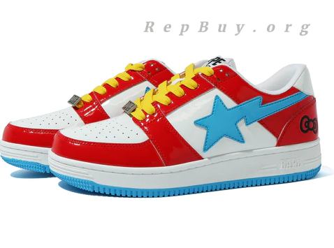 Bape Sta Low, Baby Milo Hello Kitty, Bape replica, high quality Bape shoes, Bape Sta sneakers, best Bape copy, 1:1 Bape shoes, Bape Sta Low replica, limited edition Bape, Bape Hello Kitty collab