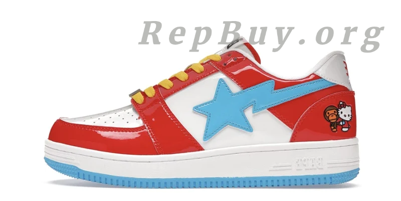Best A Bathing Ape Bape Sta Low Baby Milo Hello Kitty 2H23-191-919 Replica