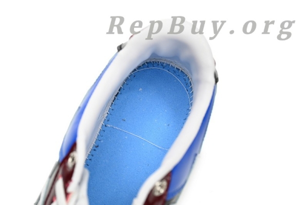 Bape Sta Low Baijiu, Bape red blue sneakers, high quality replica Bape shoes, 1H22-191-027, best Bape Sta copy, A Bathing Ape dupes, premium replica sneakers