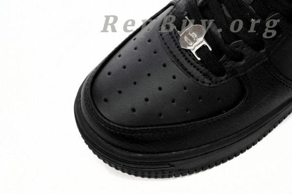 A Bathing Ape Bape Sta Low Black 1J30 -191- 013 - 图片 6