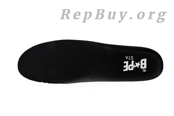 A Bathing Ape Bape Sta Low Black 1J30 -191- 013 - 图片 11