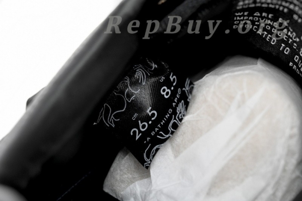 A Bathing Ape Bape Sta Low Black 1J30 -191- 013 - 图片 10