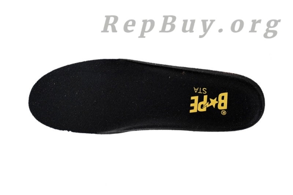 A Bathing Ape Bape Sta Low Black, Blue, And Yellow 1H20 191 046 - Image 11