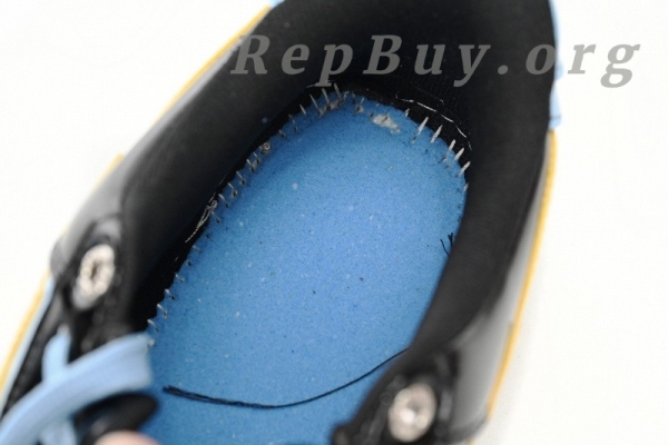 A Bathing Ape Bape Sta Low Black, Blue, And Yellow 1H20 191 046 - Image 13