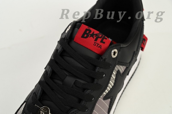 Bape Sta Low Black and Red, Bape Shoes Replica, High Quality Bape Sneakers, Bape Co Branding 7123-191-901, Best Bape Replica, A Bathing Ape Fake Shoes, Premium Bape Sta Low Copy, Bape Black Red Sneakers, Bape Sta Low Dupe, 1:1 Bape Replica