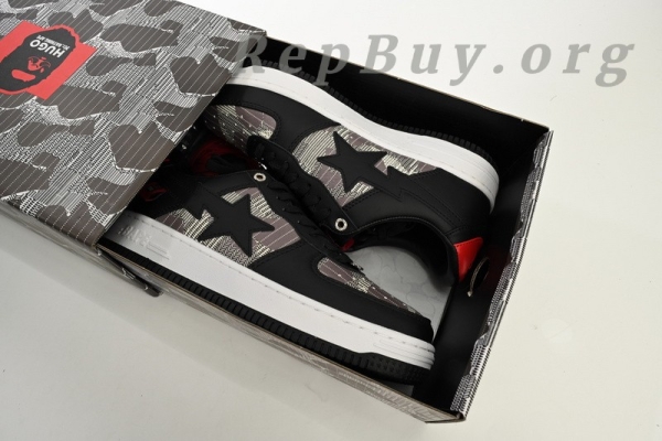 Bape Sta Low Black and Red, Bape Shoes Replica, High Quality Bape Sneakers, Bape Co Branding 7123-191-901, Best Bape Replica, A Bathing Ape Fake Shoes, Premium Bape Sta Low Copy, Bape Black Red Sneakers, Bape Sta Low Dupe, 1:1 Bape Replica